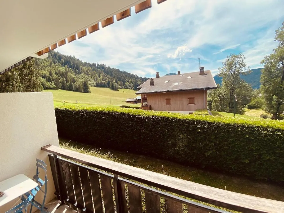 Διαμέρισμα Studio Moderne Avec Balcon Et Garage, Proche Piste Verte Et Centre, La Clusaz - Fr-1-459-118 Γαλλία
