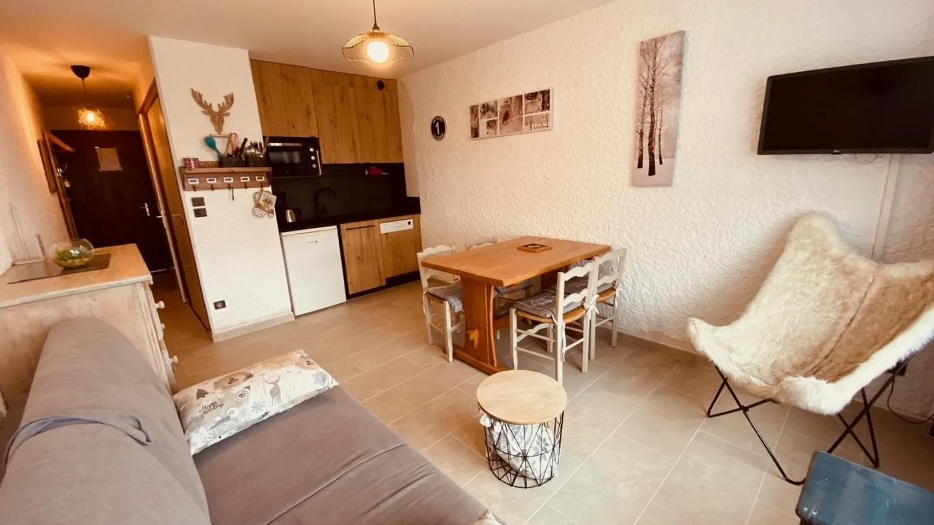 Διαμέρισμα Studio Moderne Avec Balcon Et Garage, Proche Piste Verte Et Centre, La Clusaz - Fr-1-459-118