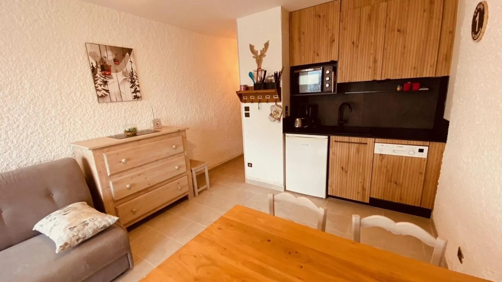 Studio Moderne Avec Balcon Et Garage, Proche Piste Verte Et Centre, La Clusaz - Fr-1-459-118 Διαμέρισμα